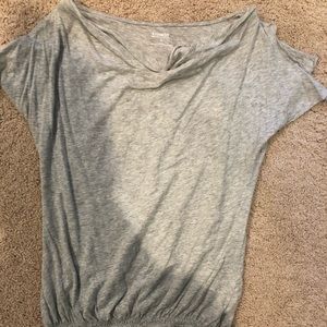 Express grey shirt